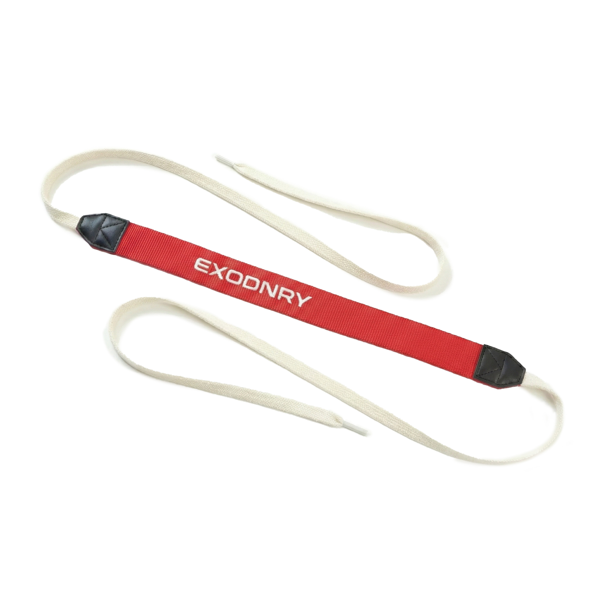 EXODNRY DRAWSTRING BELT RED