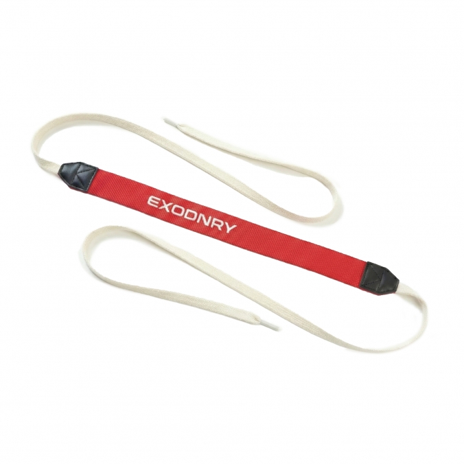 EXODNRY DRAWSTRING BELT RED