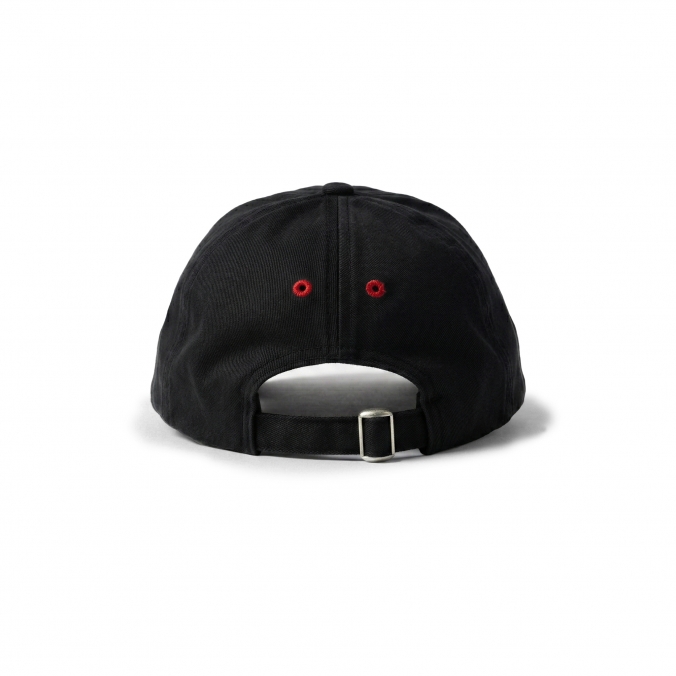 STAR LOGO CAP BLACK