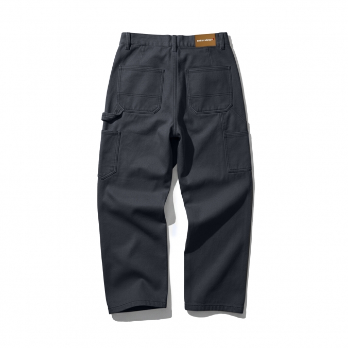 DOUBLE KNEE PANTS DEEP BLUE