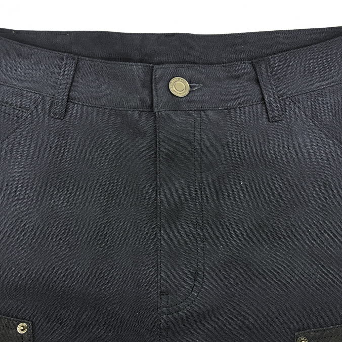 DOUBLE KNEE PANTS DEEP BLUE