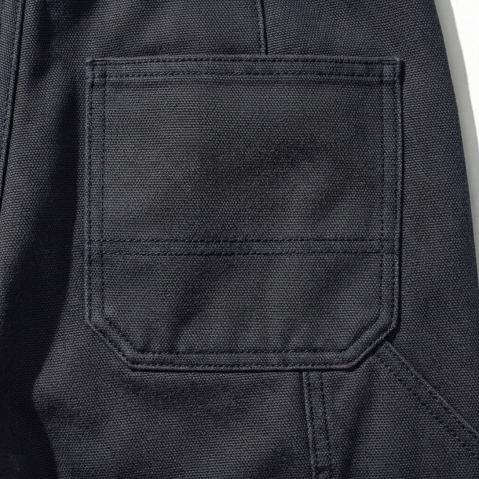 DOUBLE KNEE PANTS DEEP BLUE
