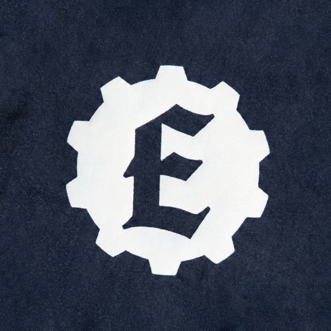 STUDIO LOGO COACH JACKET NAVY