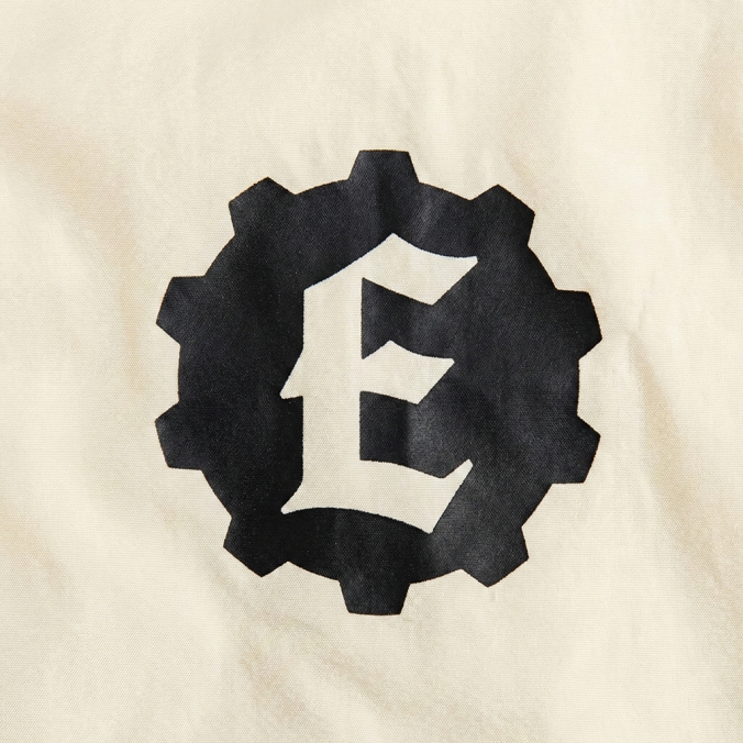 STUDIO LOGO COACH JACKET IVORY