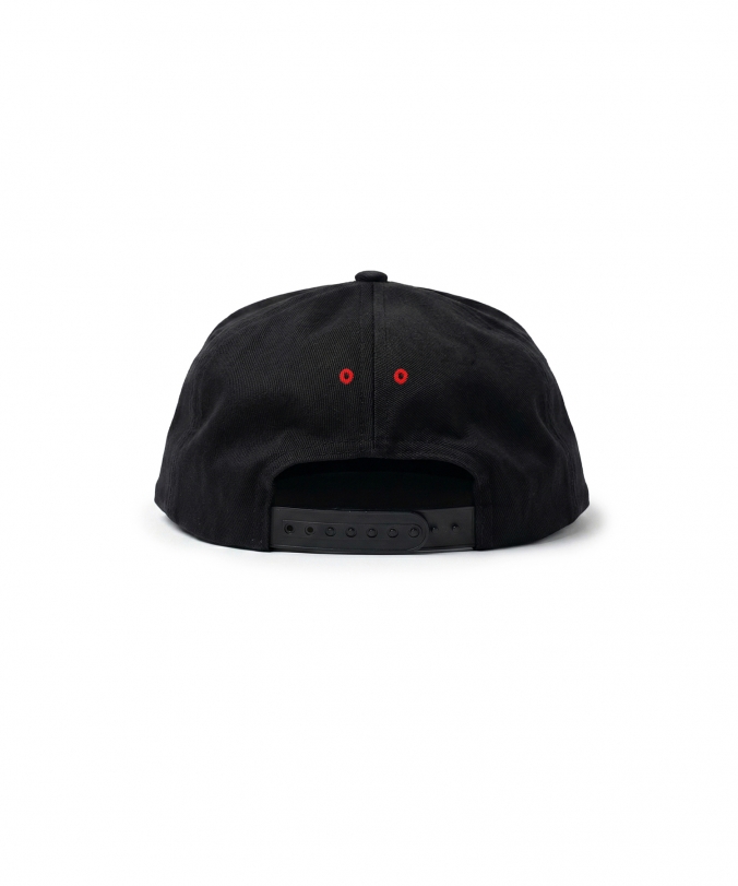 NUMBER X CAP BLACK