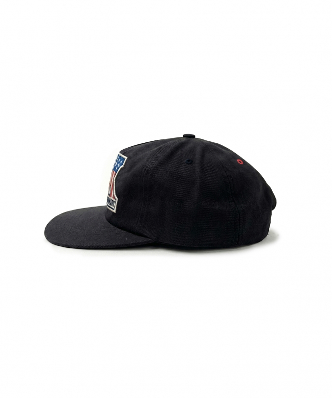 NUMBER X CAP BLACK