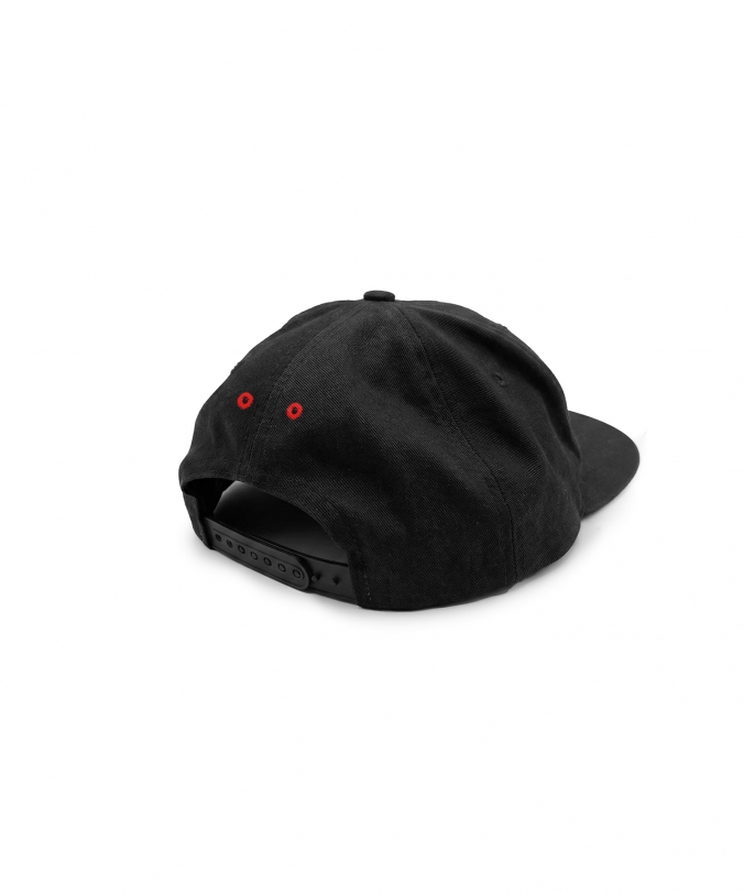NUMBER X CAP BLACK