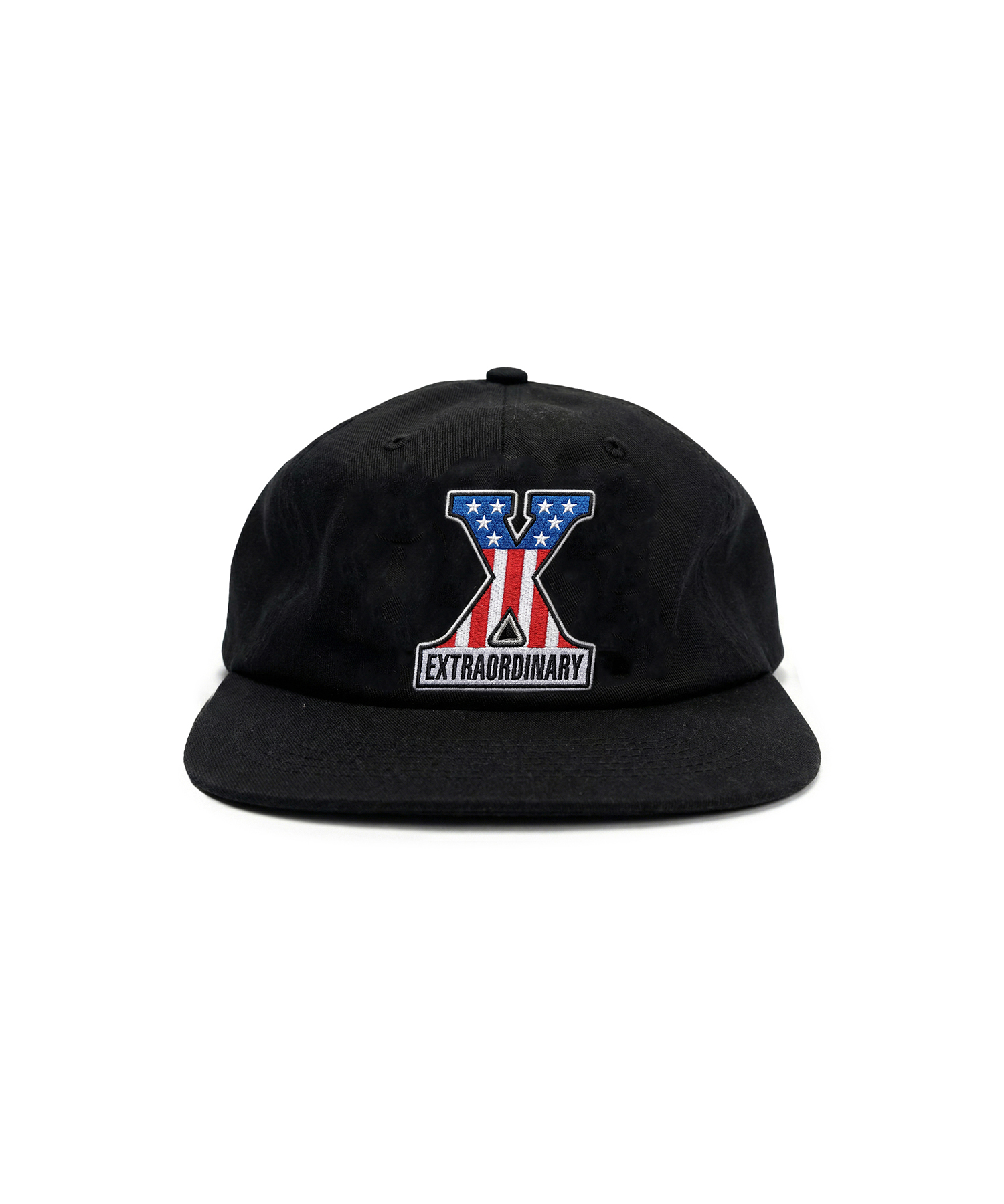 NUMBER X CAP BLACK