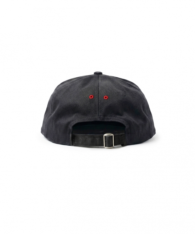 WASHED EXTRA BOOTLEG CAP BLACK