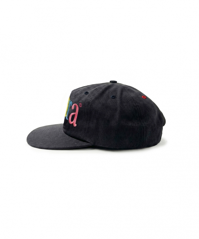 WASHED EXTRA BOOTLEG CAP BLACK