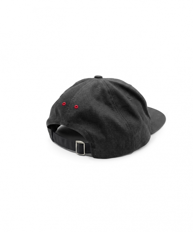 WASHED EXTRA BOOTLEG CAP BLACK