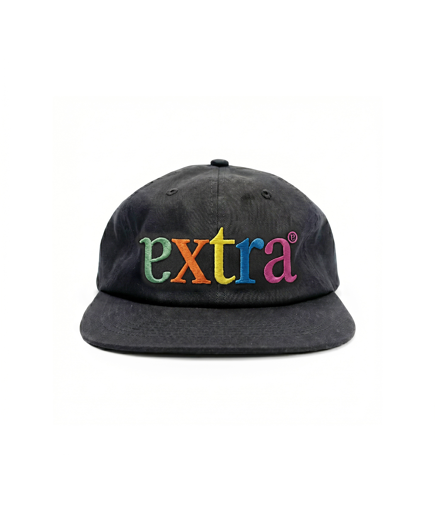 WASHED EXTRA BOOTLEG CAP BLACK