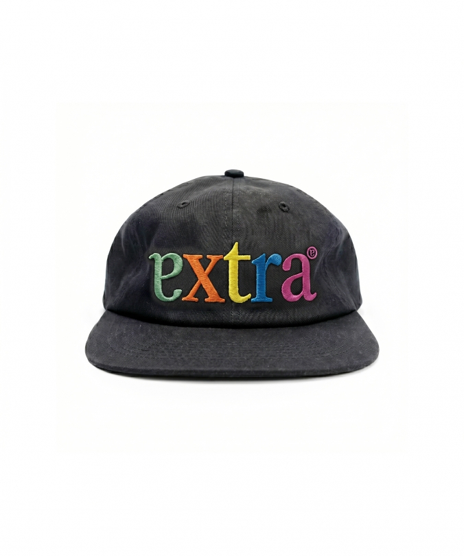 WASHED EXTRA BOOTLEG CAP BLACK