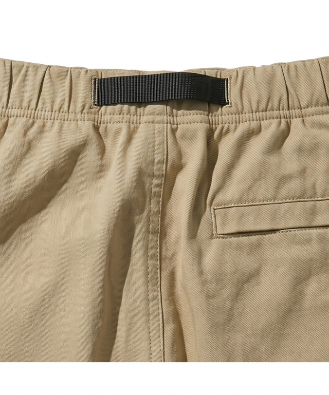 BELTED UTILITY PANT BEIGE