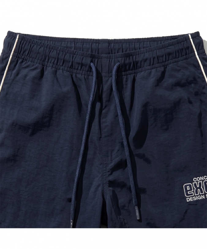 COLOR-BLOCK TRACK PANT NAVY
