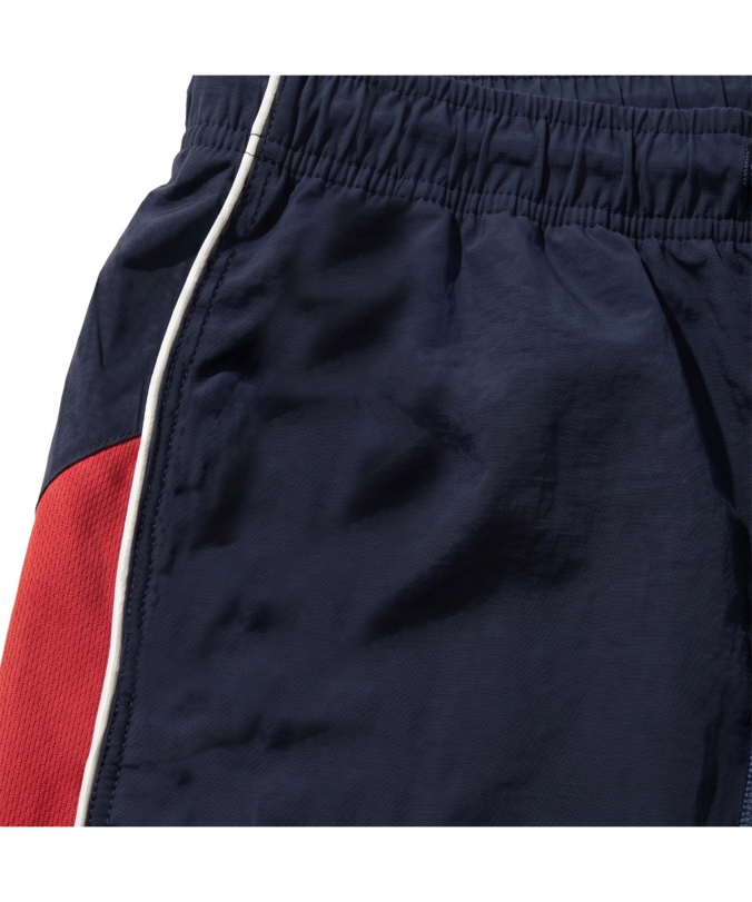 COLOR-BLOCK TRACK PANT NAVY
