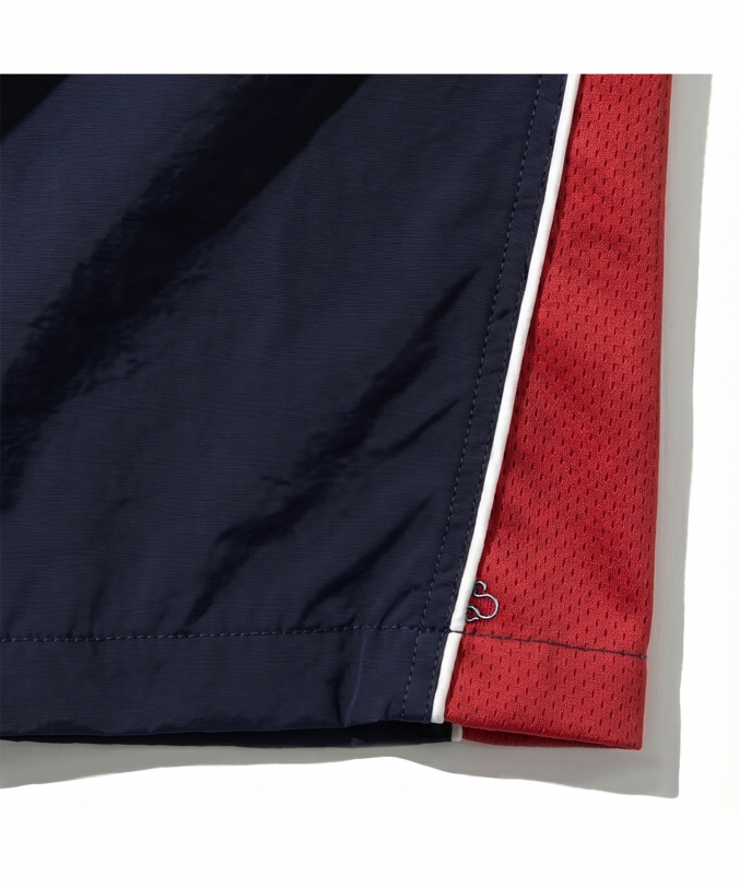 COLOR-BLOCK TRACK PANT NAVY