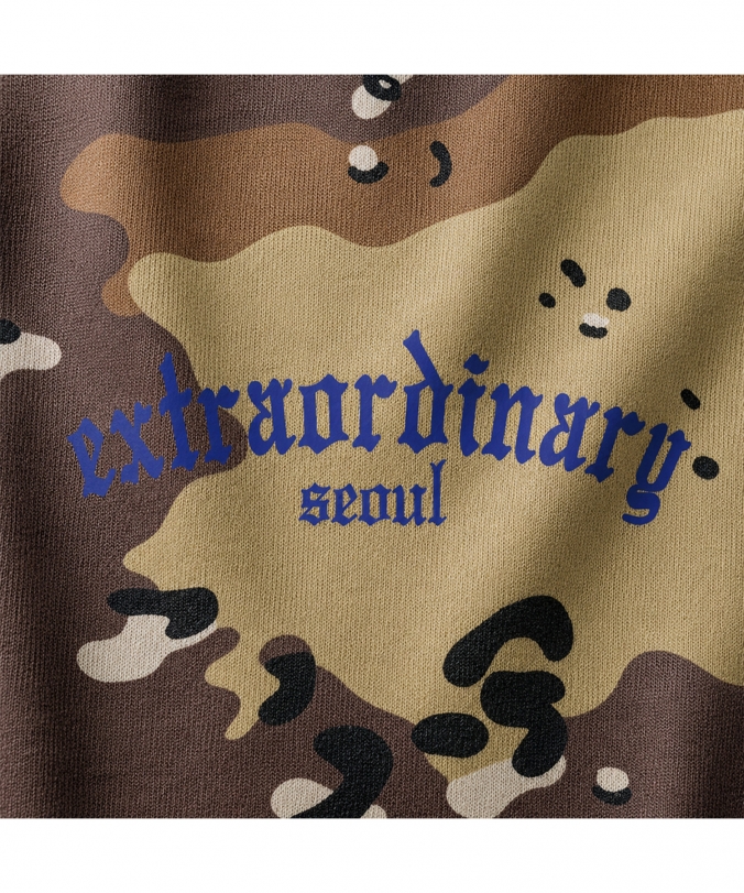 DESERT CAMO LOGO TEE CAMO