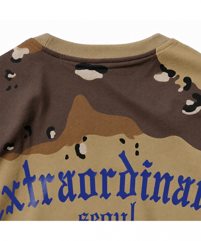 DESERT CAMO LOGO TEE CAMO