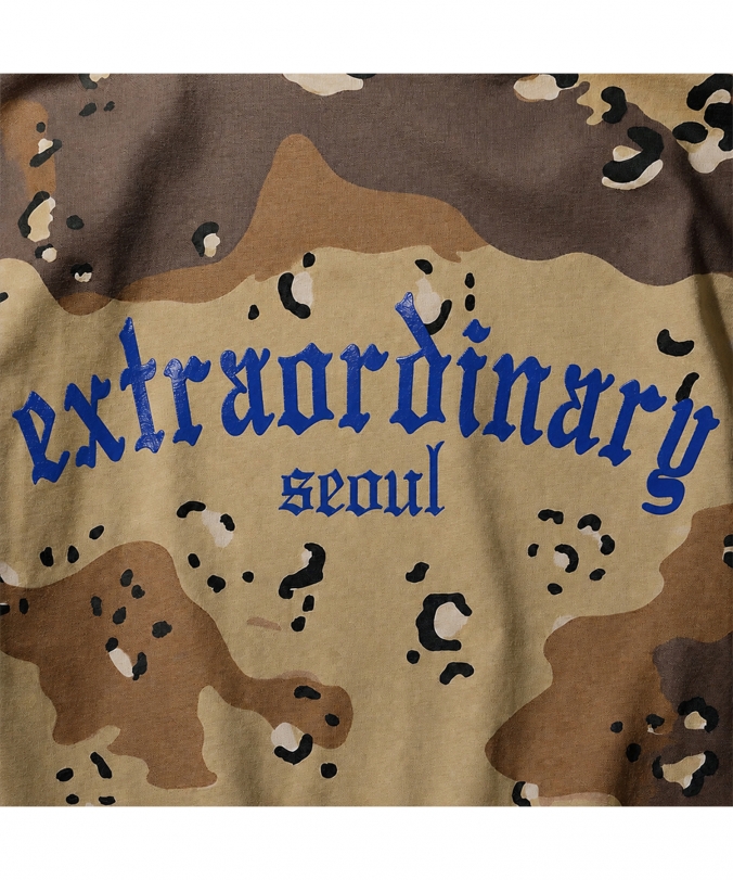 DESERT CAMO LOGO TEE CAMO
