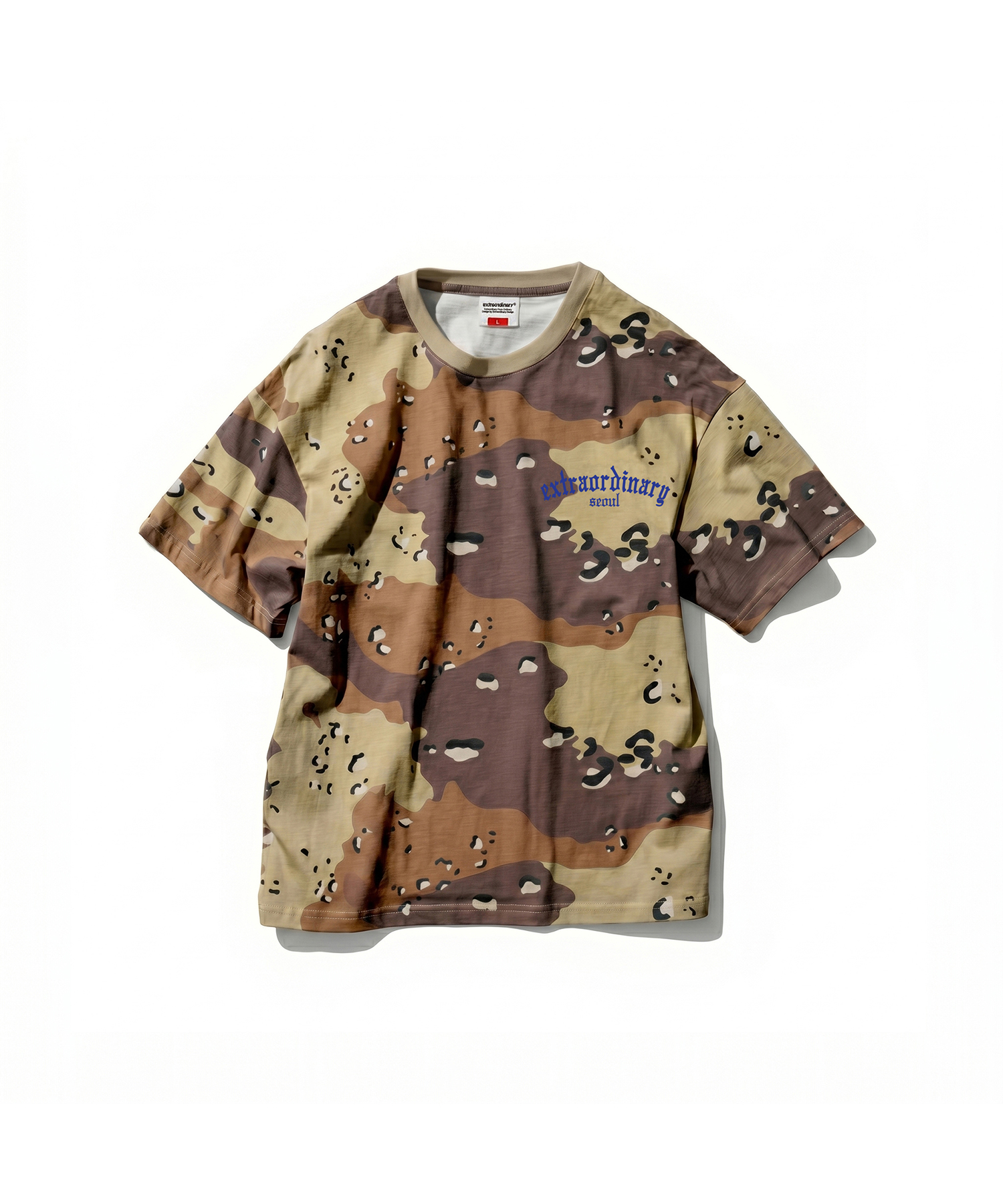 DESERT CAMO LOGO TEE CAMO