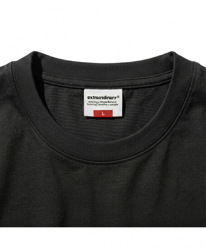 NO ORDINARY POCKET TEE BLACK