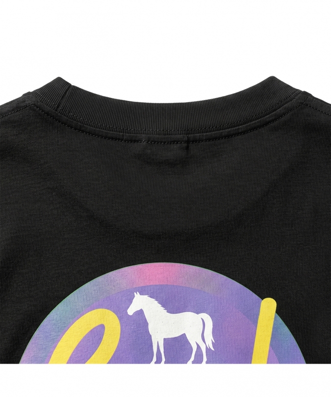 NO ORDINARY POCKET TEE BLACK