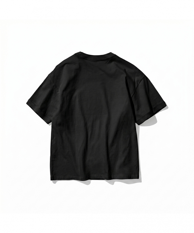 NUMBER X TEE BLACK