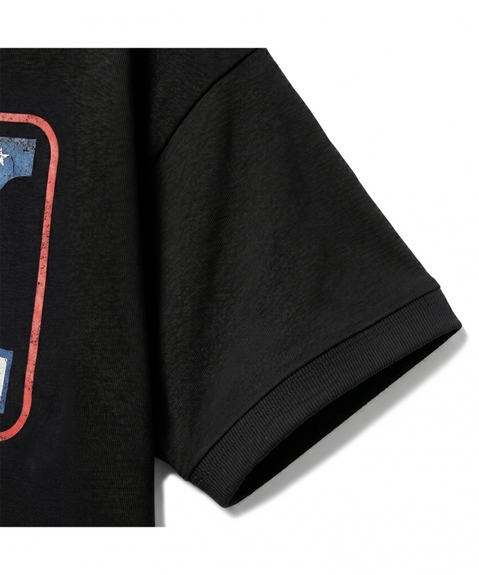 NUMBER X TEE BLACK