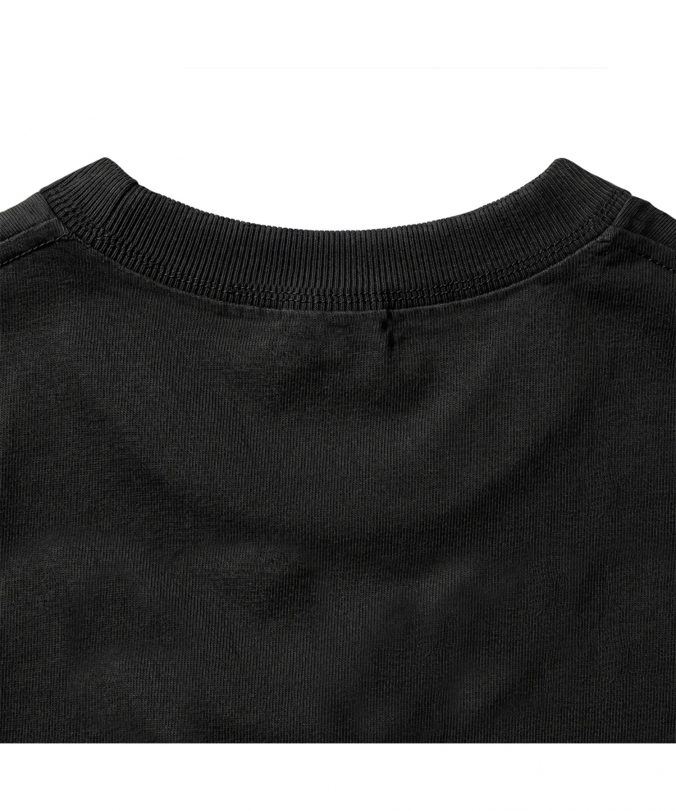 NUMBER X TEE BLACK