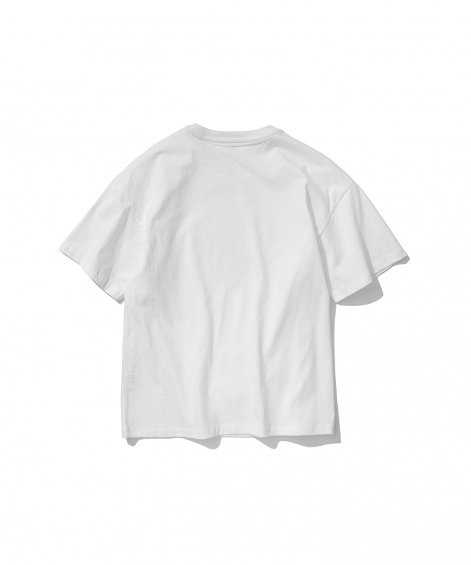 CE LOGO TEE WHITE