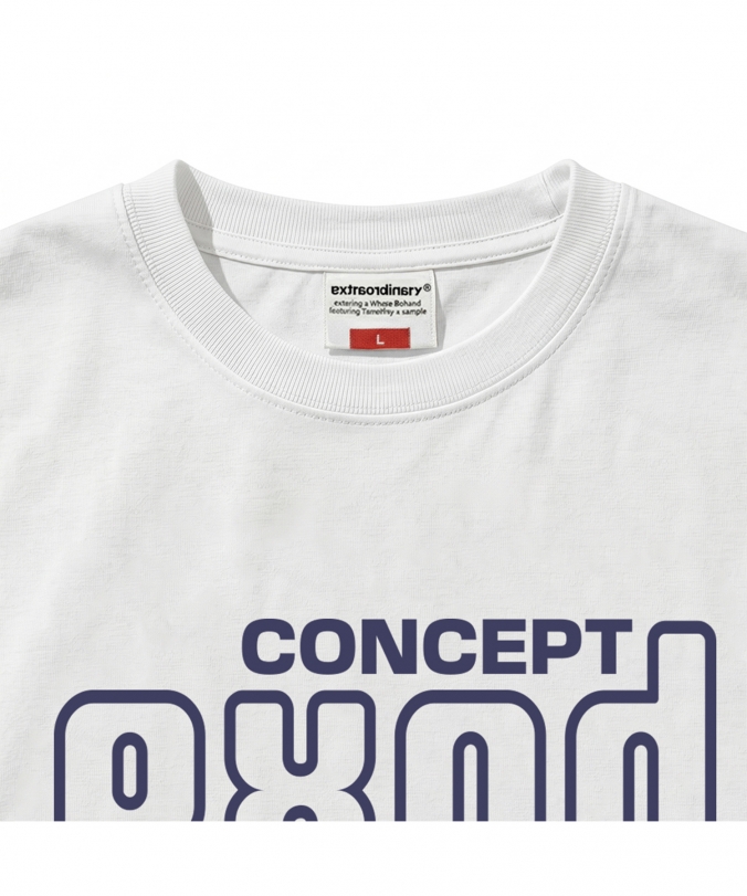 CE LOGO TEE WHITE
