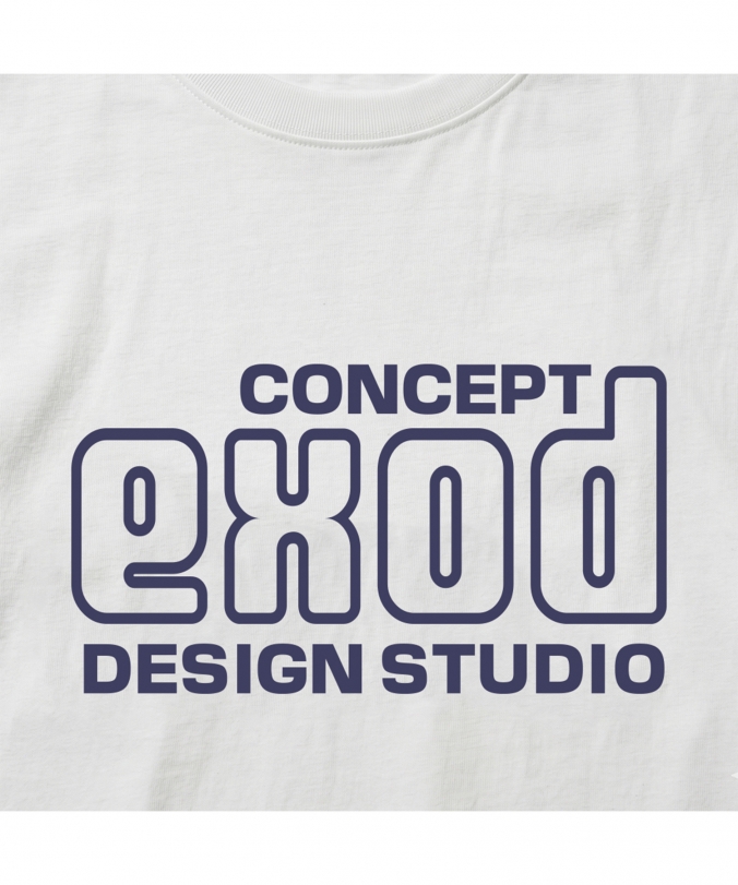 CE LOGO TEE WHITE