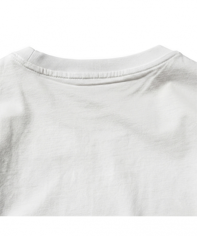 CE LOGO TEE WHITE