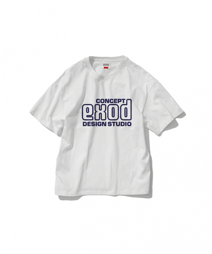 CE LOGO TEE WHITE