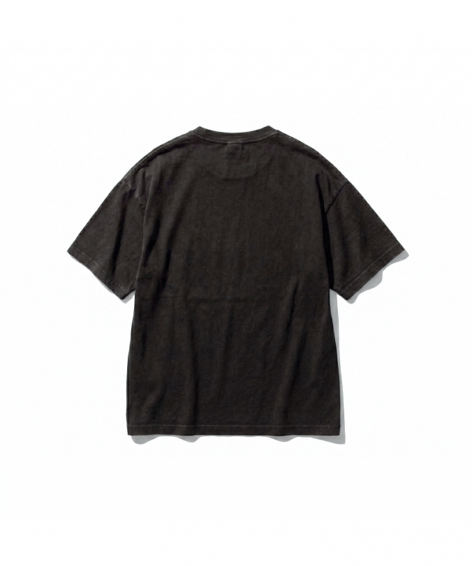 PIGMENT RANCH POCKET TEE CHARCOAL
