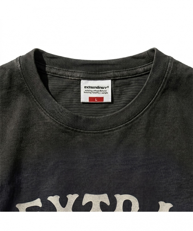 PIGMENT RANCH POCKET TEE CHARCOAL