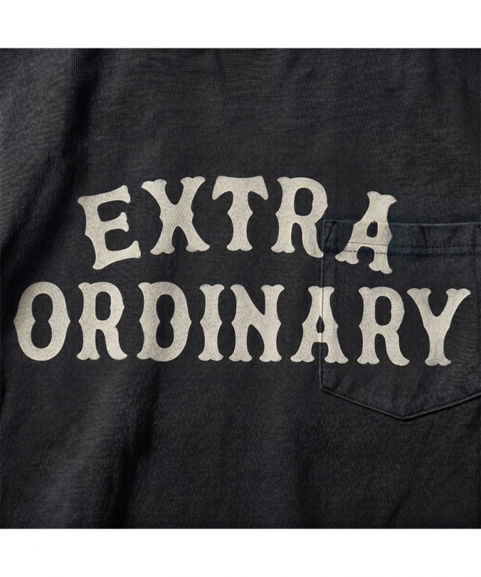 PIGMENT RANCH POCKET TEE CHARCOAL