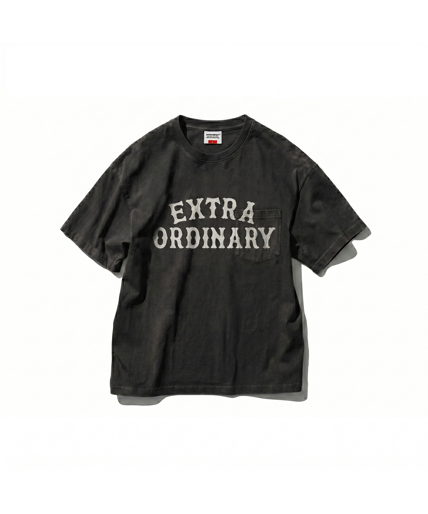 PIGMENT RANCH POCKET TEE CHARCOAL