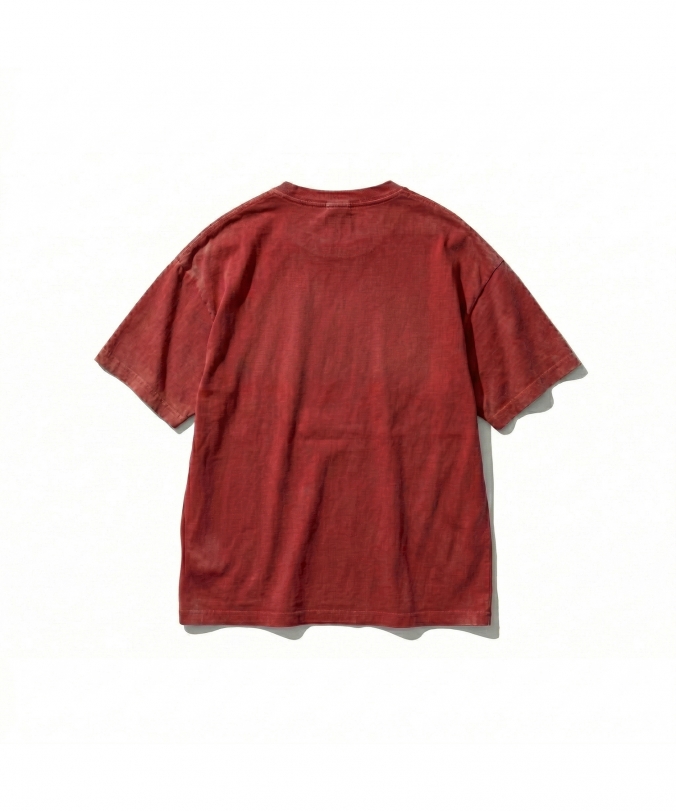 PIGMENT RANCH POCKET TEE RED