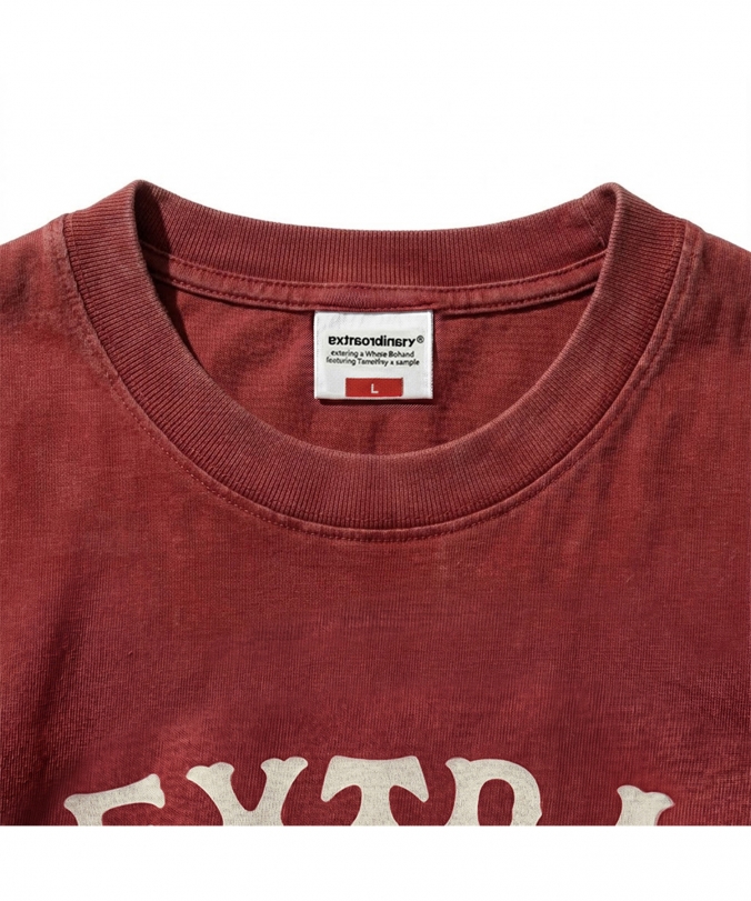 PIGMENT RANCH POCKET TEE RED
