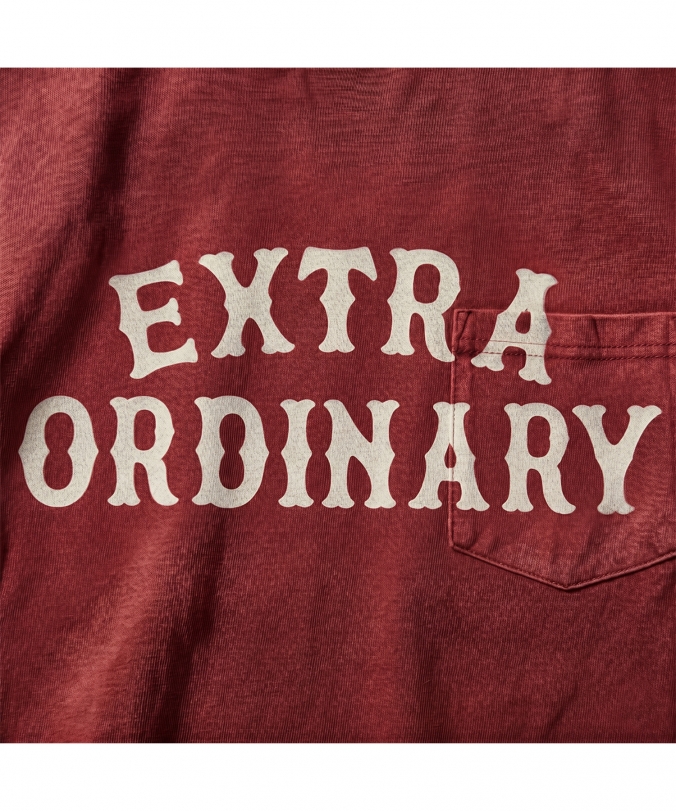 PIGMENT RANCH POCKET TEE RED