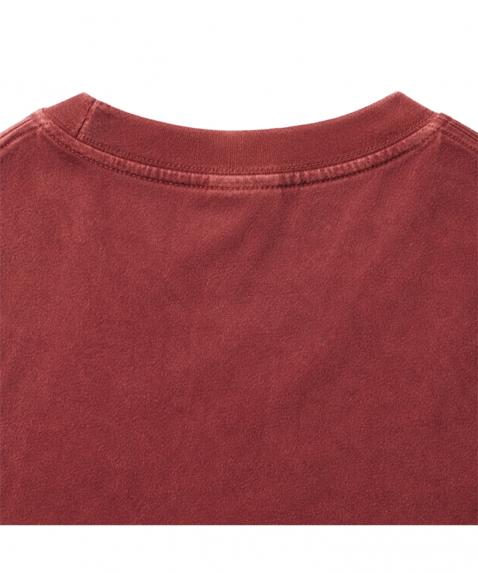 PIGMENT RANCH POCKET TEE RED