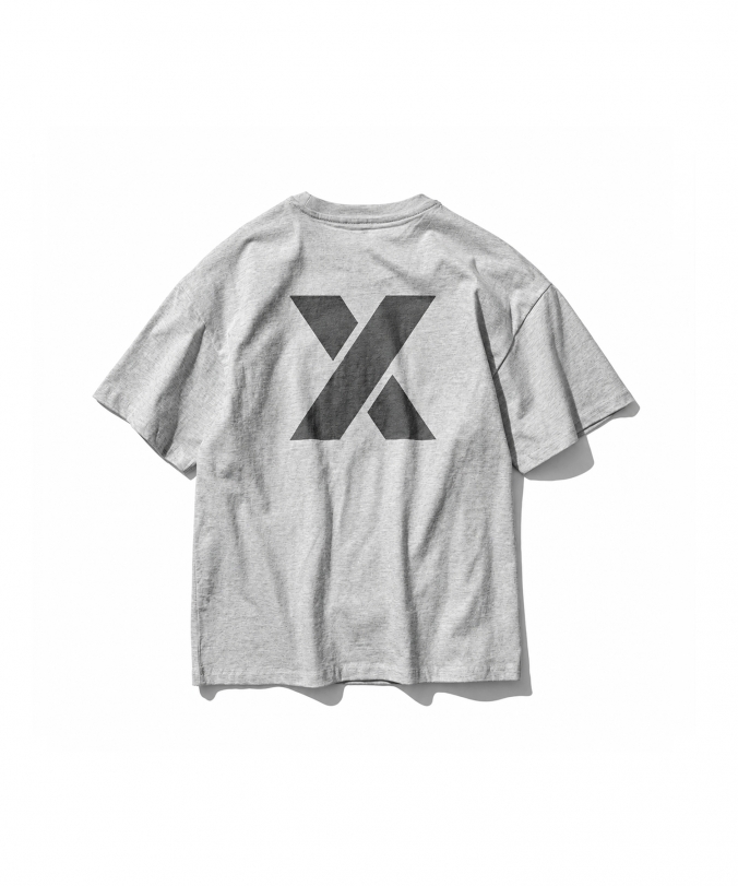 IPFU ARMY TEE MELANGE GREY