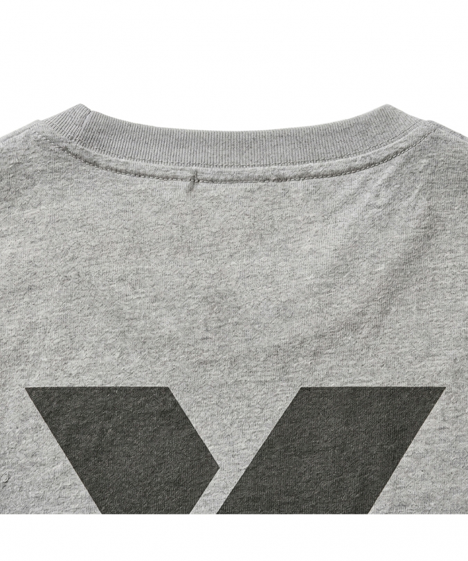 IPFU ARMY TEE MELANGE GREY