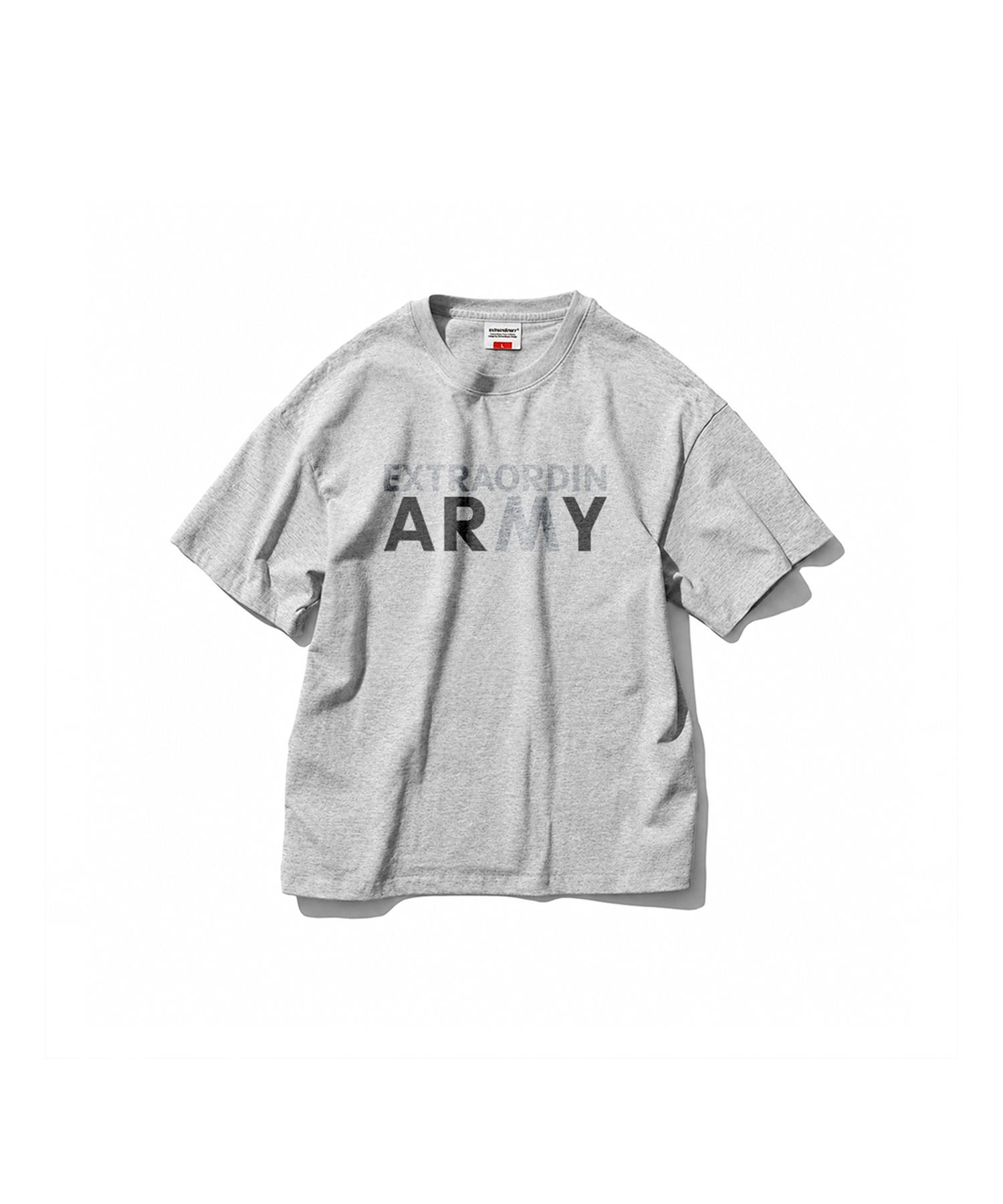 IPFU ARMY TEE MELANGE GREY