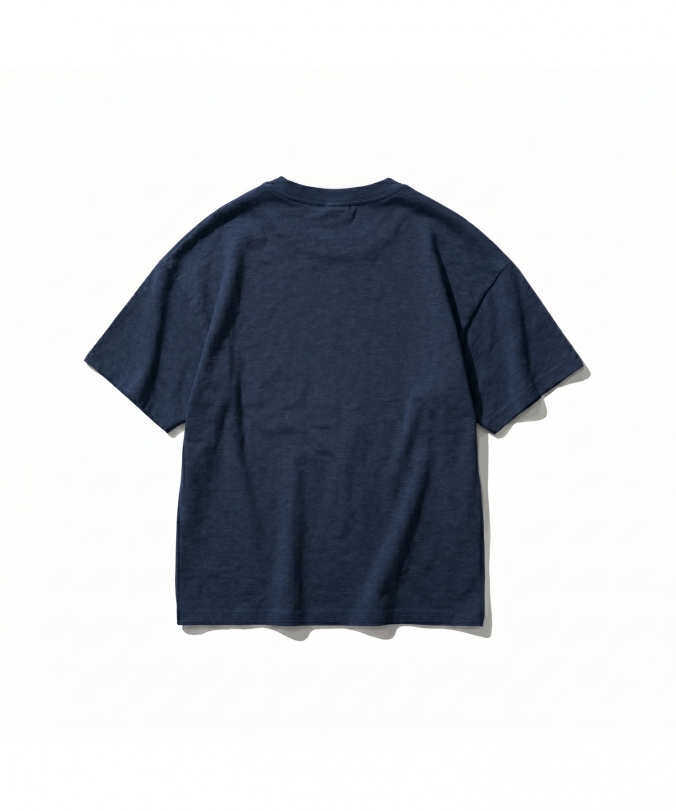 OLD ENGLISH TEE NAVY