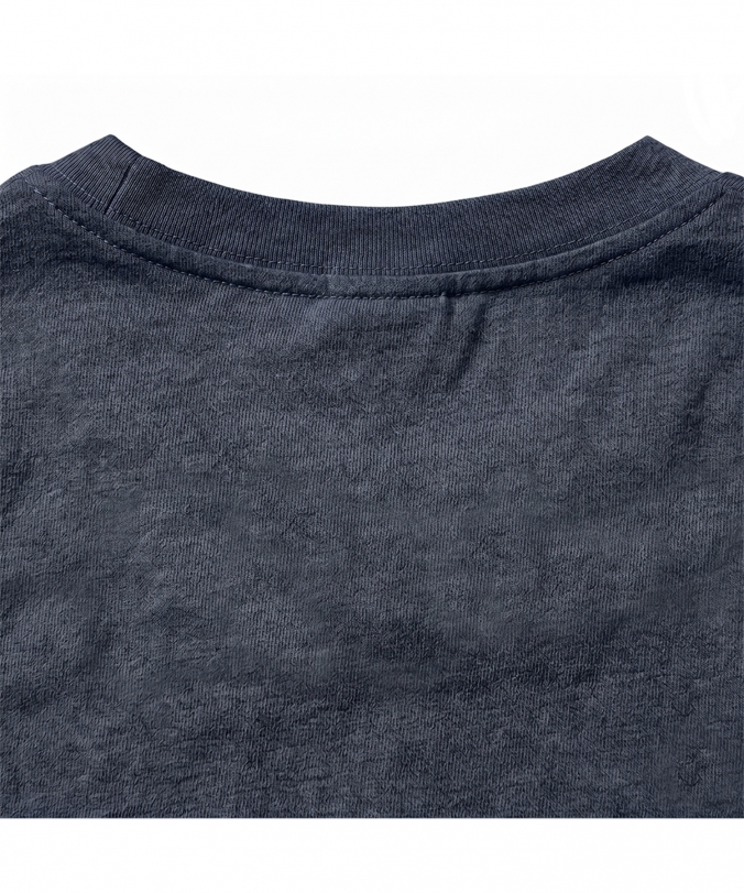 OLD ENGLISH TEE NAVY