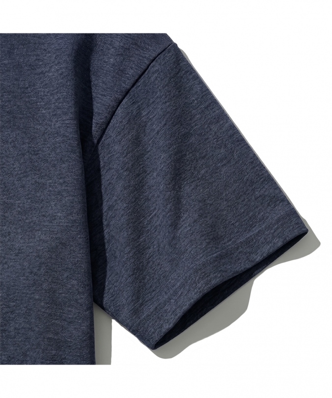 OLD ENGLISH TEE NAVY