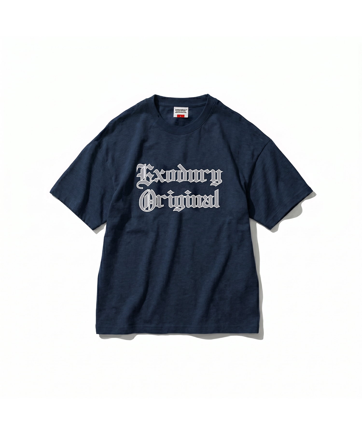 OLD ENGLISH TEE NAVY